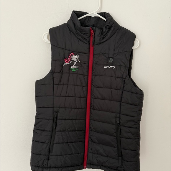 Ororo Black Heated Puffer Vest Women’s Size M - Picture 2 of 7